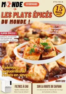 Monde Gourmand N.79 - Février 2025