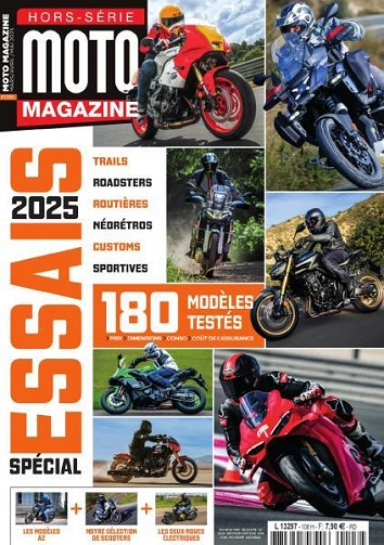 Moto Magazine Hors-Série - Mars-Mai 2025