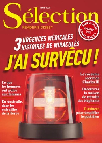 Sélection Reader’s Digest France - Mars 2025