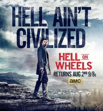 Hell On Wheels : l'Enfer de l'Ouest